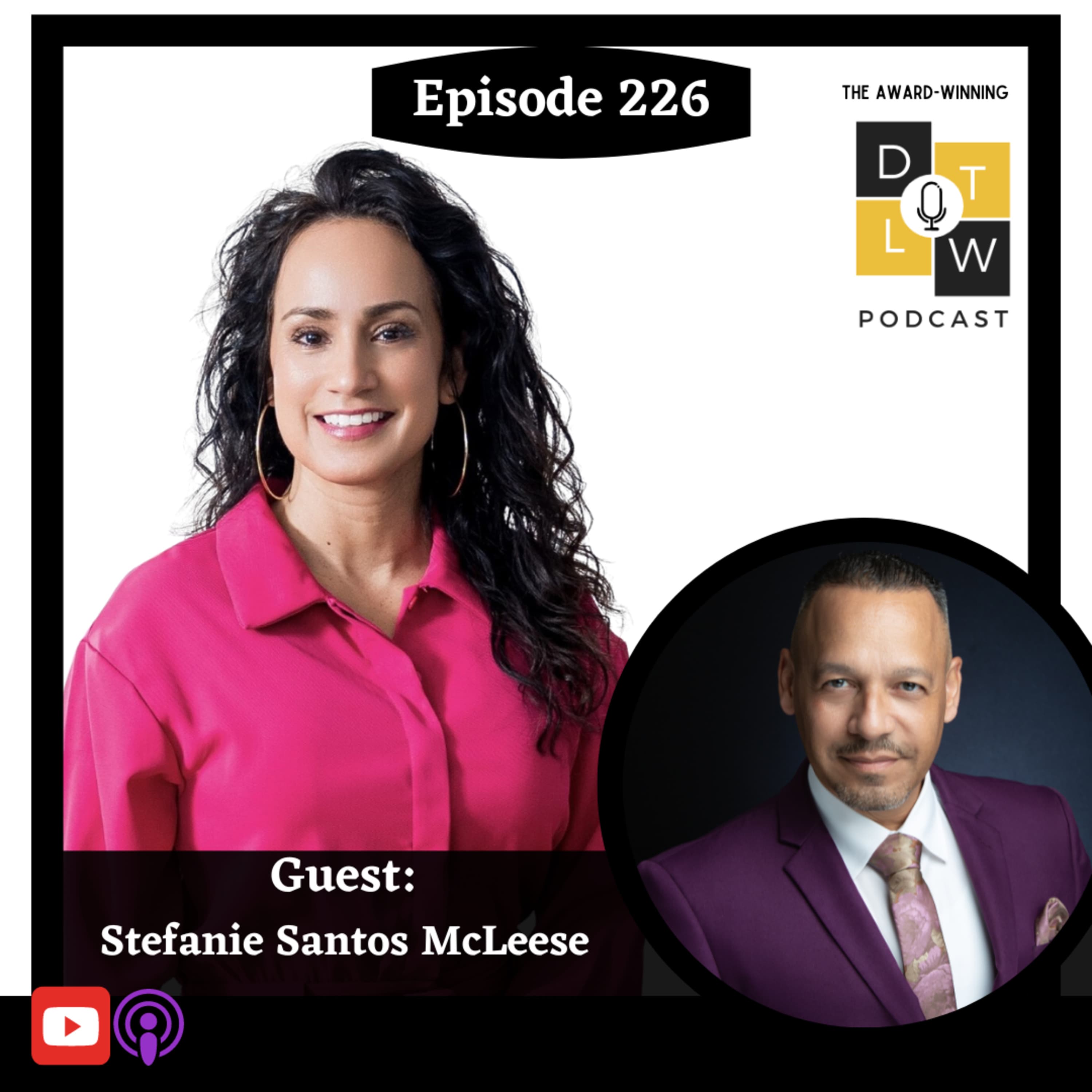 Episode 226: Mastering Brand Success with The four Brand Dimensions with Stefanie Santos McLeese.
