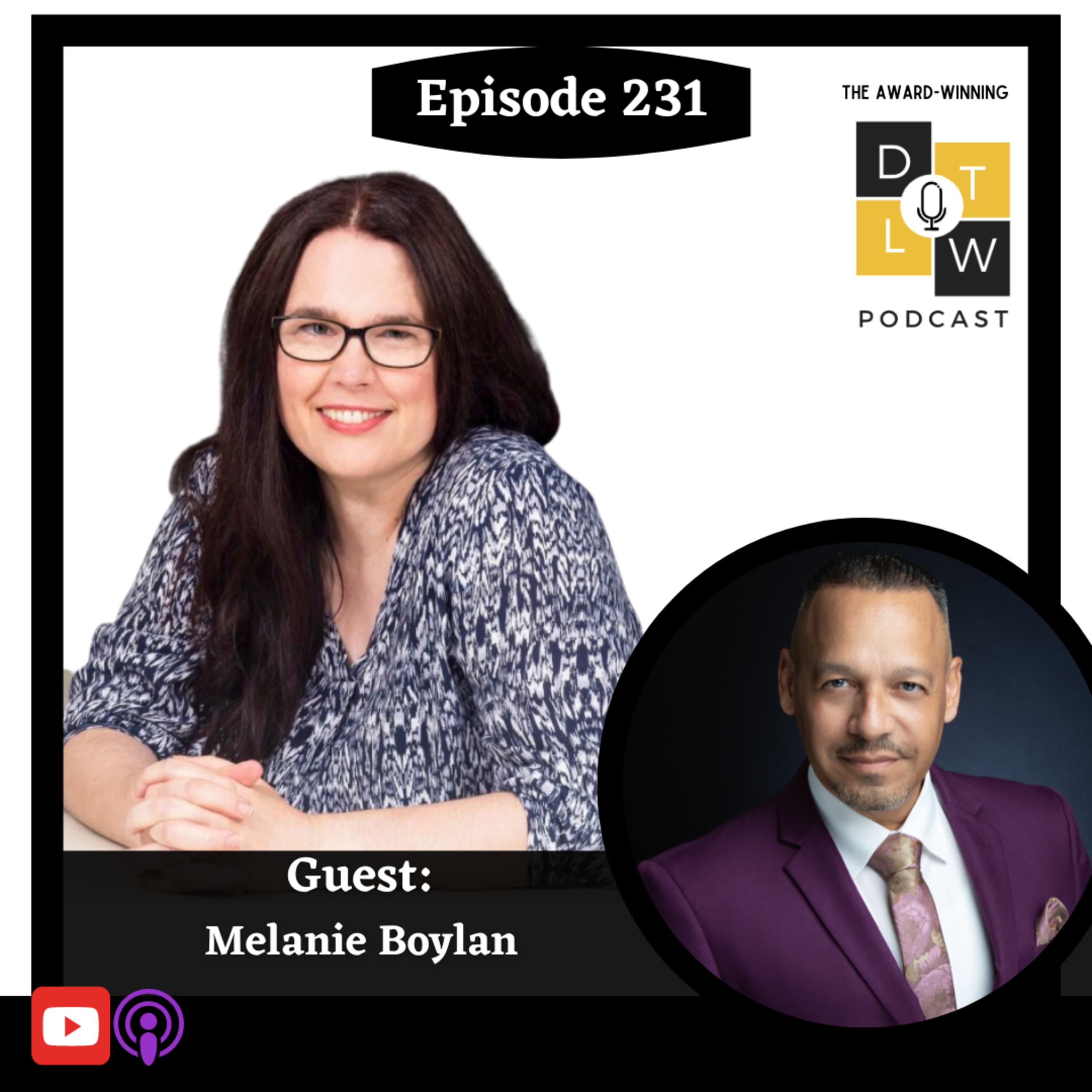 Episode 231: Unlocking Social Media Success: Proven Strategies for Small Business Growth with Melanie Boylan.