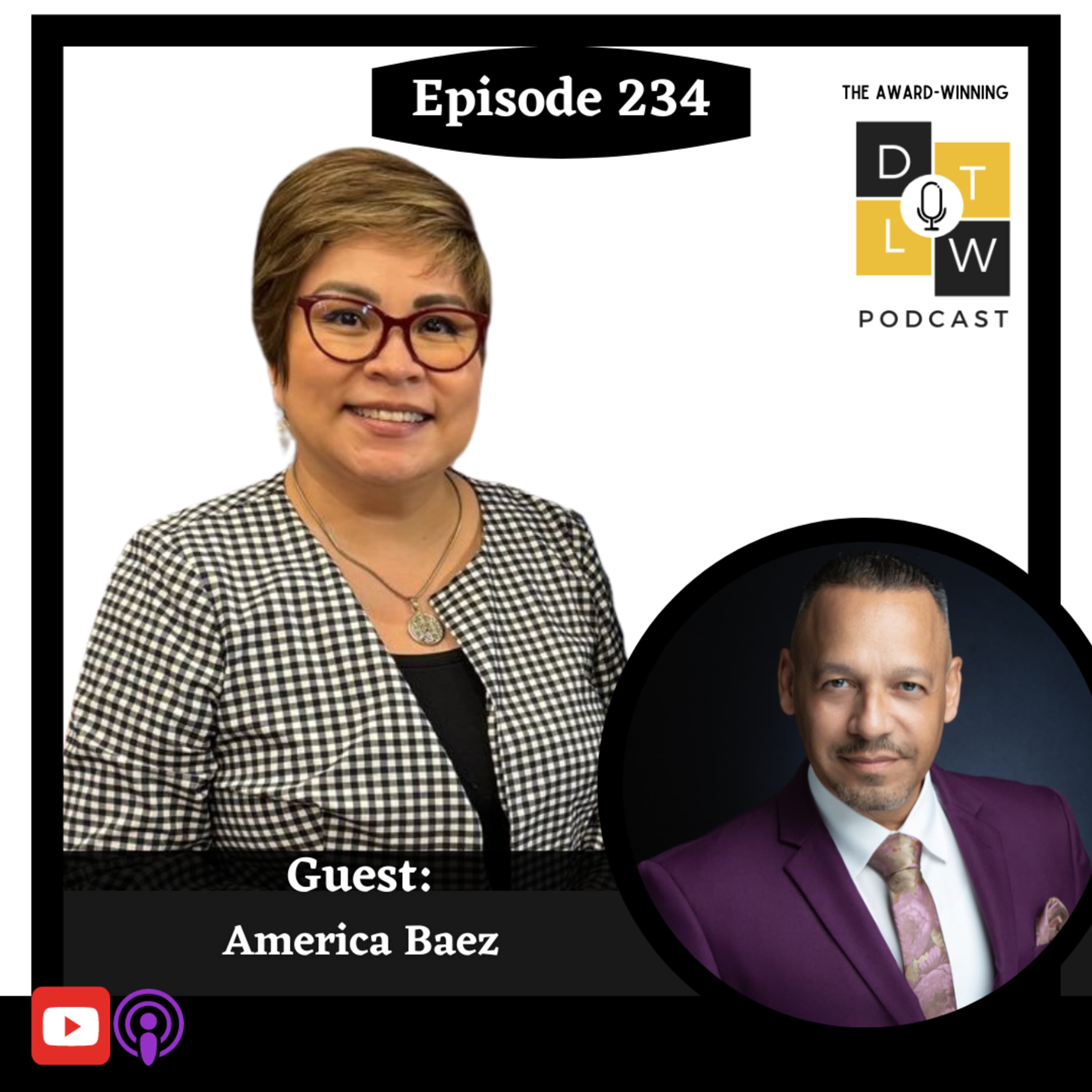 Episode 234: Talent Diversity: The Key to Attracting Hispanic/Latino Workers with America Baez.