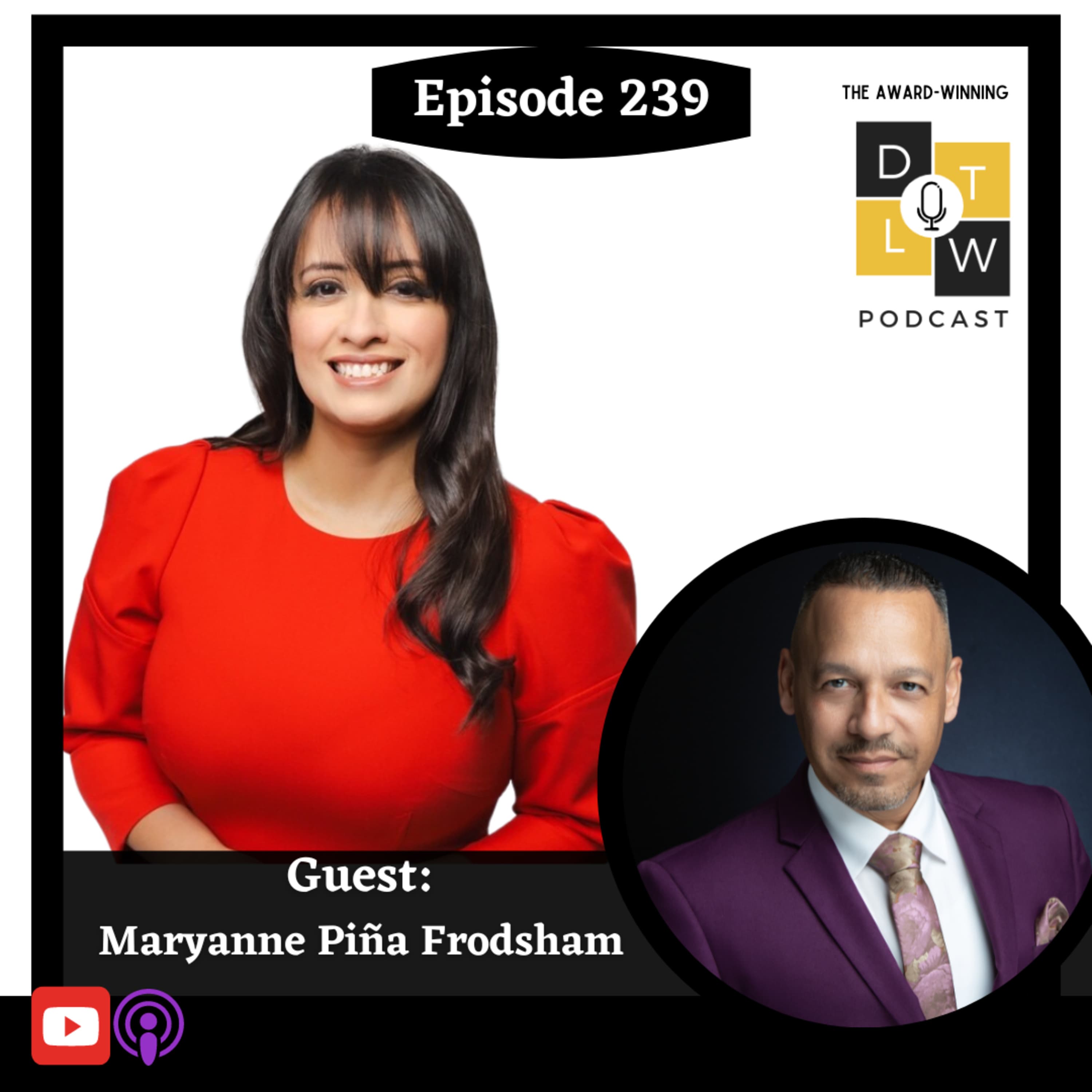 Episode 239: How to Position Your Company for the Perfect Hire with Maryanne Piña Frodsham.
