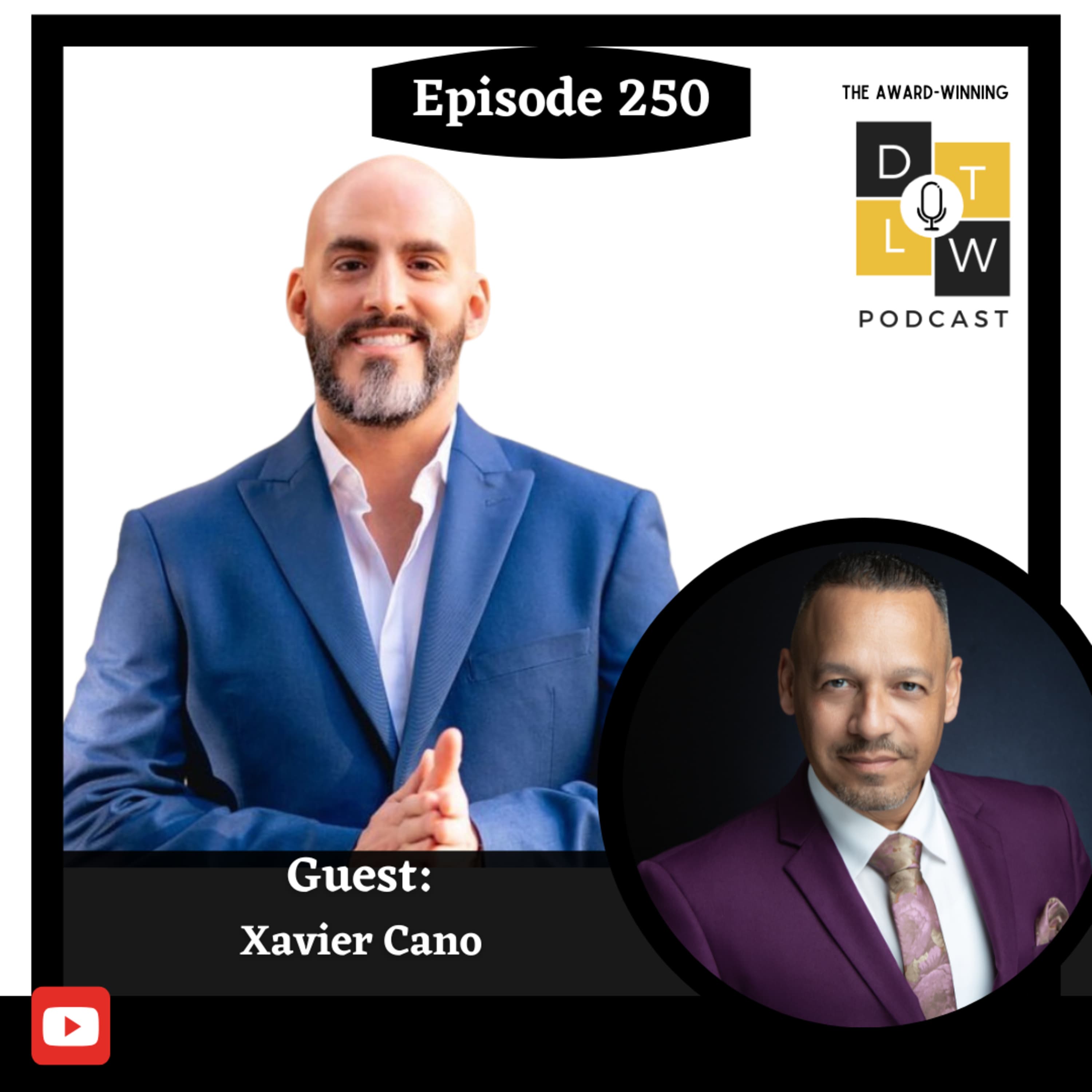 Episode 250: Harnessing Mindset to Inspire and Achieve with Xavier Cano.