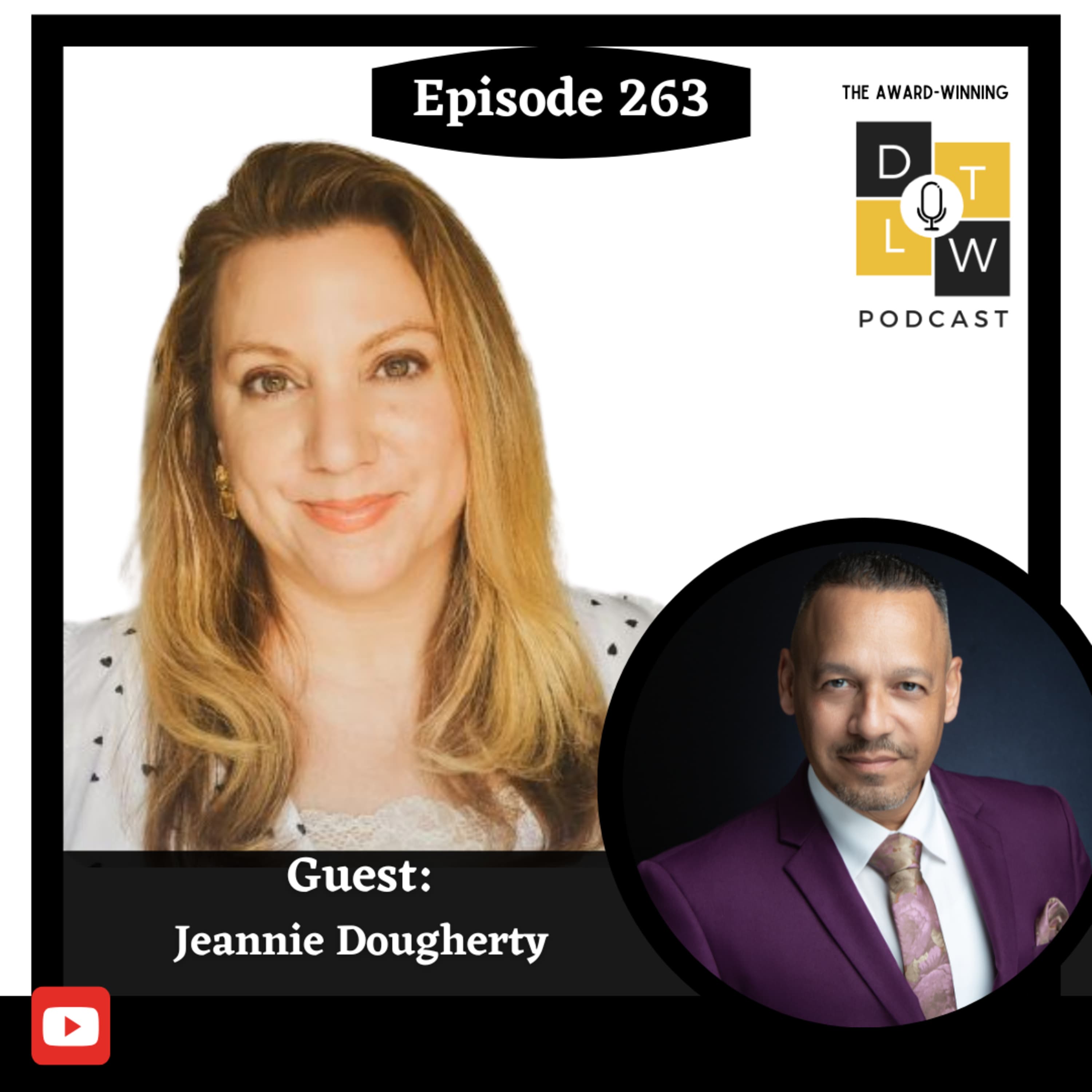 Episode 263: Navigating Financial Stability during Unexpected Career Changes with Jeannie Dougherty.