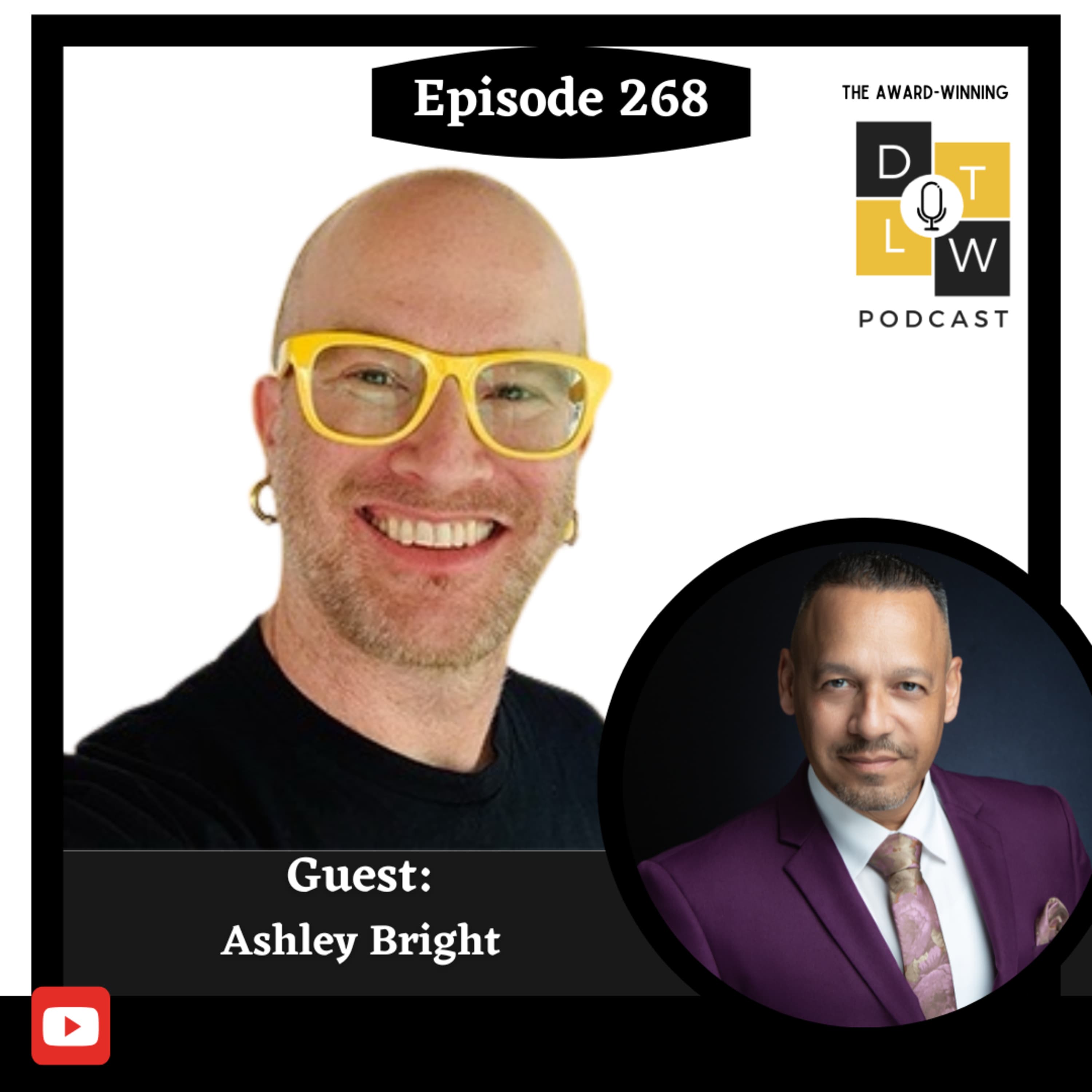 Episode 268: Command the Room with Ashley Bright.