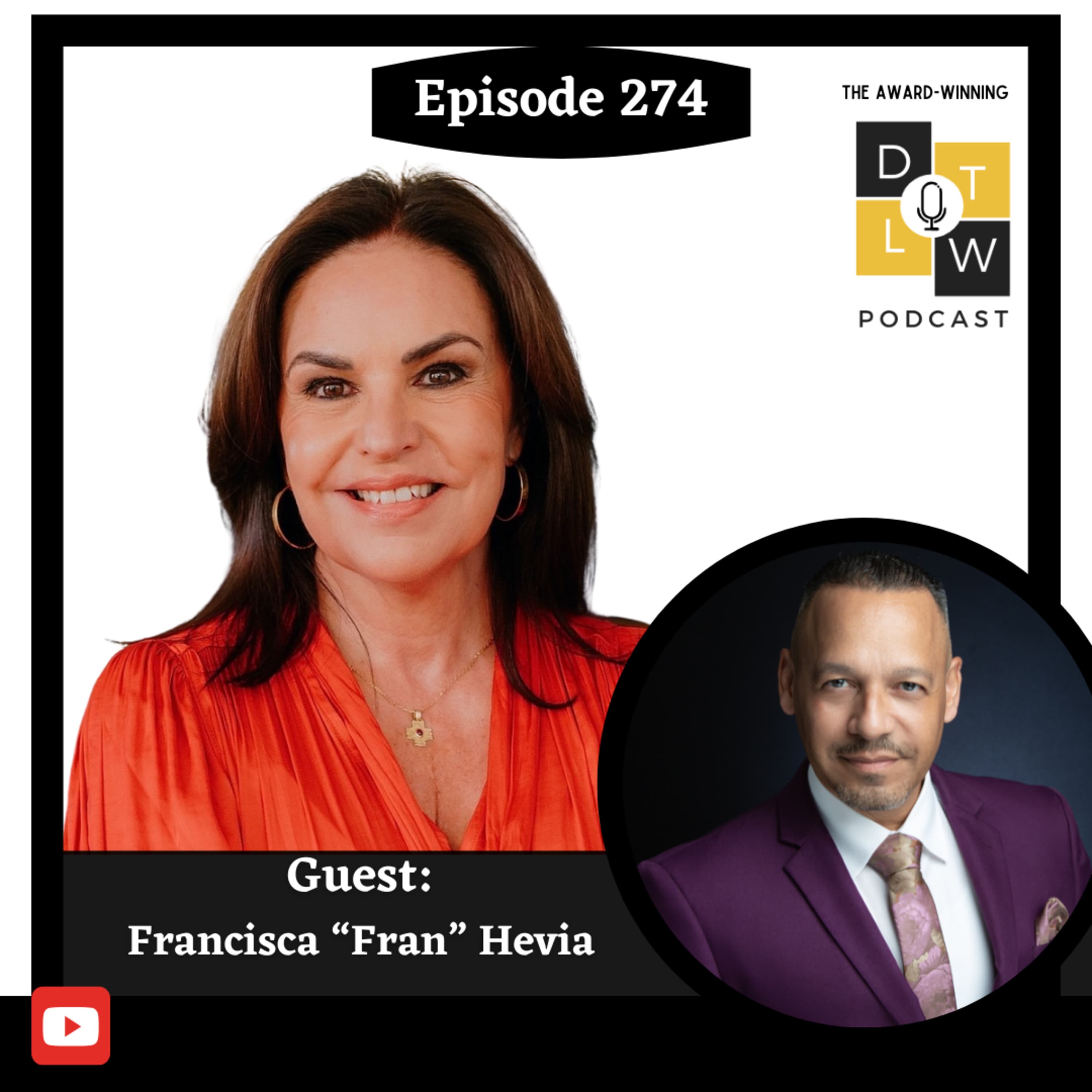 Episode 274: Leading Beyond Comfort with Francisca Hevia.