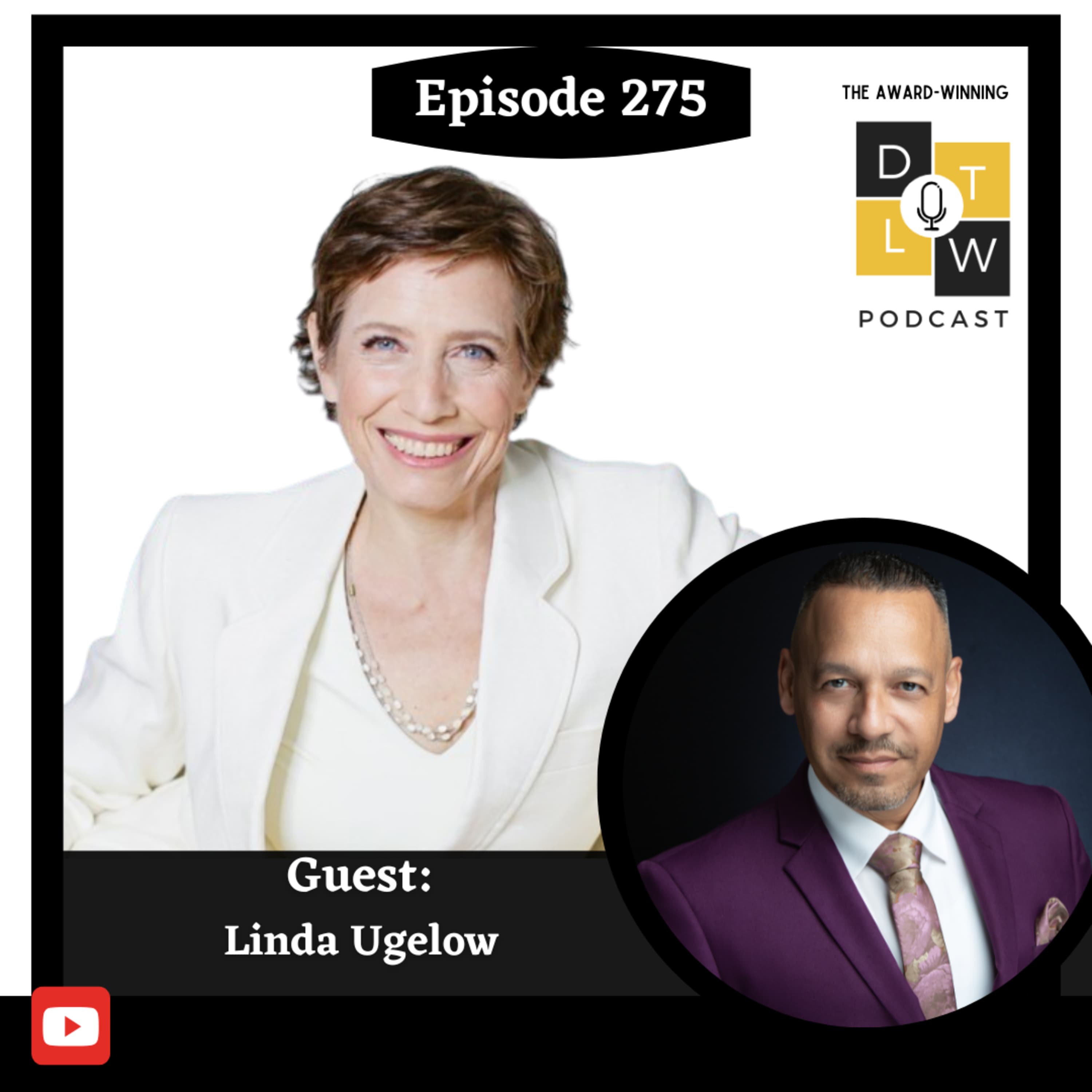 Episode 275: Conquer your fear of Public Speaking with Linda Ugelow.