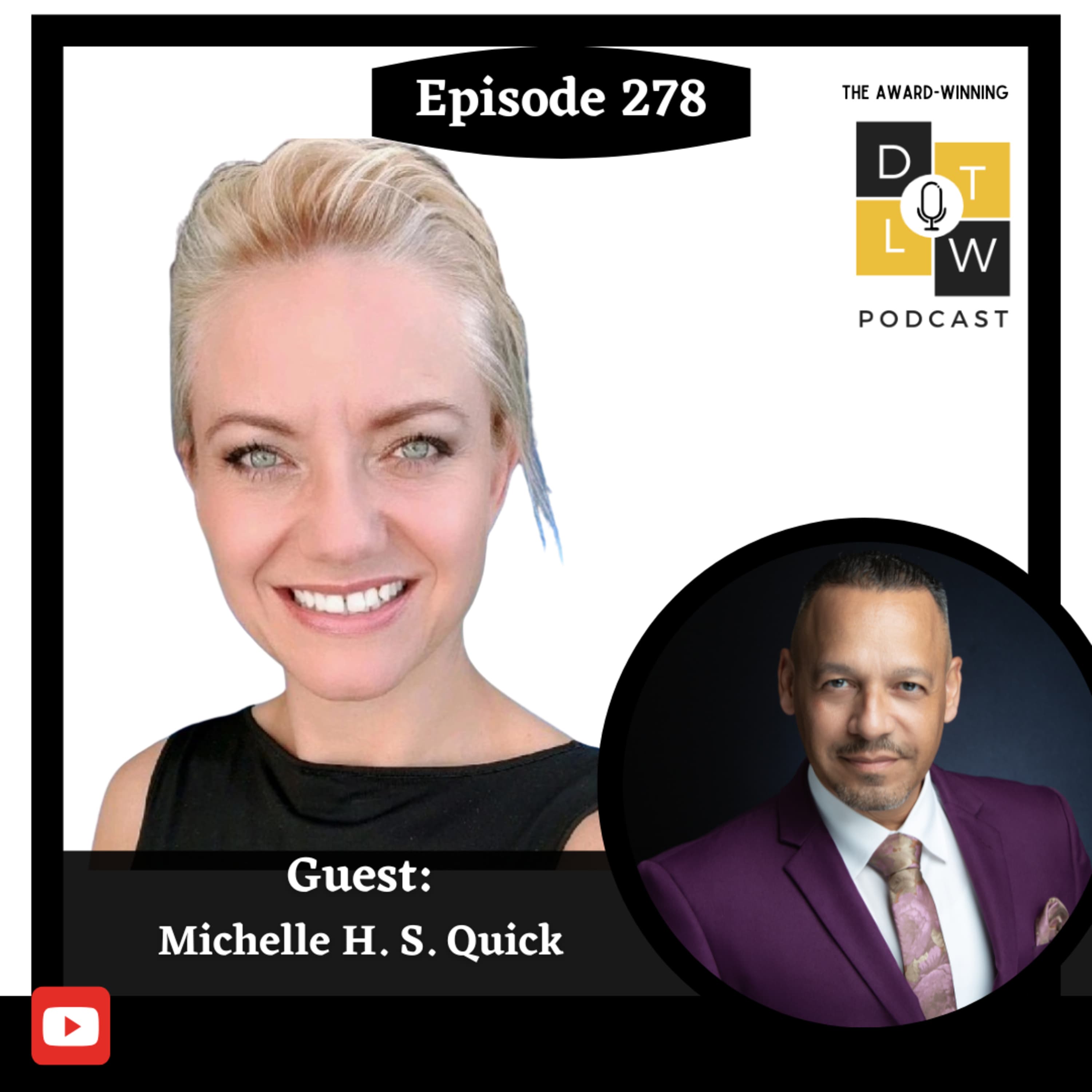 Episode 278: LEADERS: Take the Reins on Your Mental Health Today with Michelle H. S. Quick.