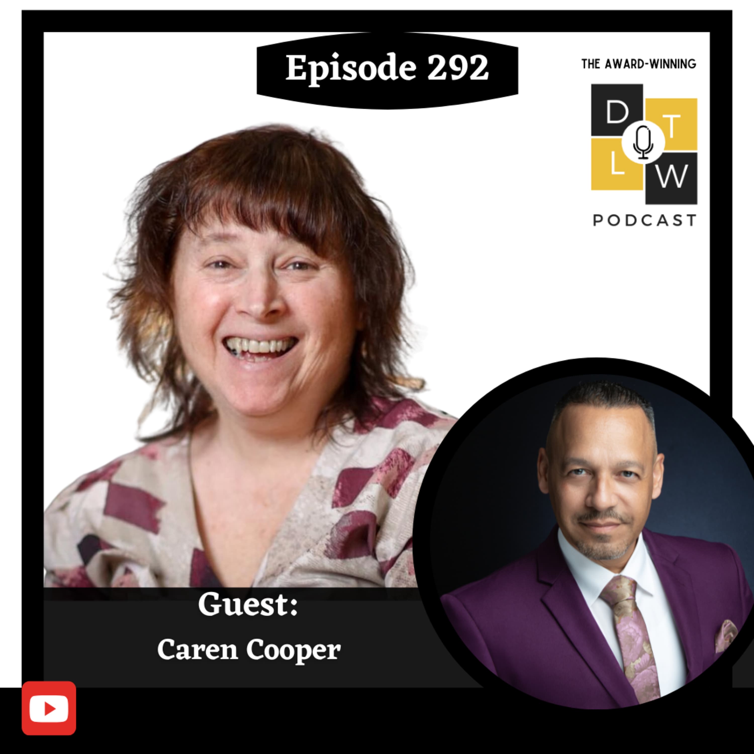 Episode 292: Overcoming Imposter Syndrome in Leadership with Caren Cooper.