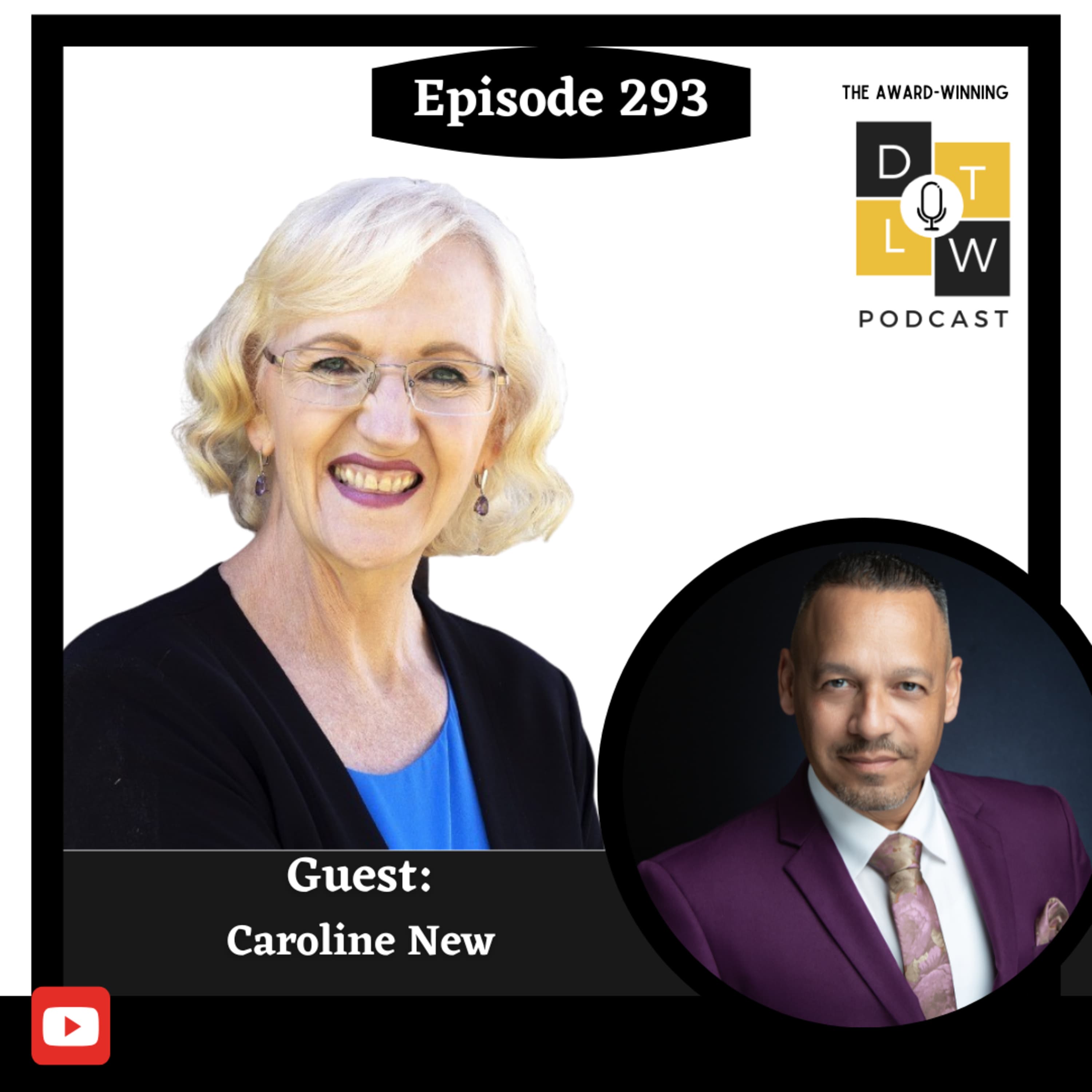 Episode 293: Thriving at the Intersection of Technology and Humanity with Caroline New.