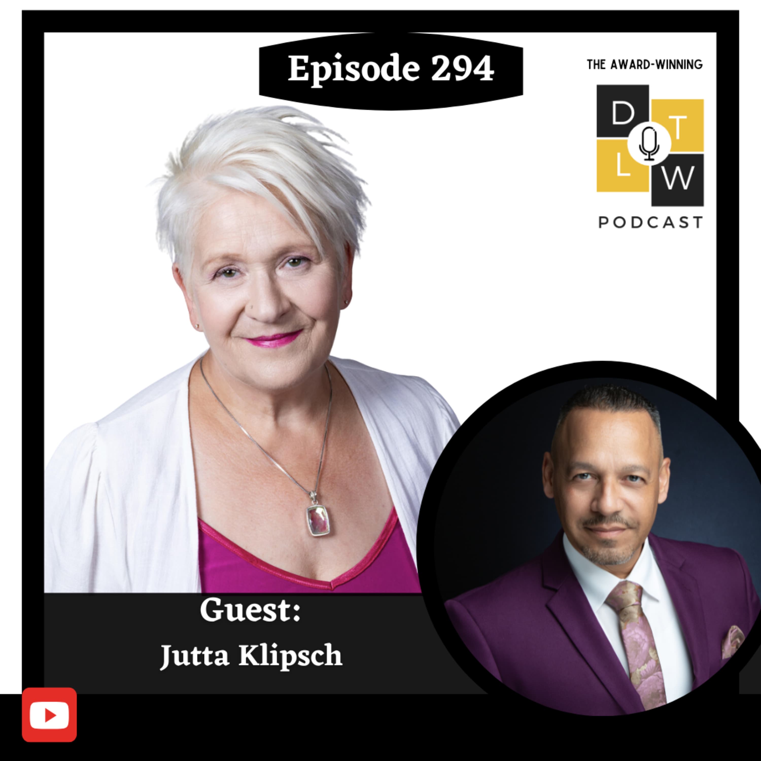 Episode 294: How Women Rise, Lead, and Redefine Success with Jutta Klipsch.